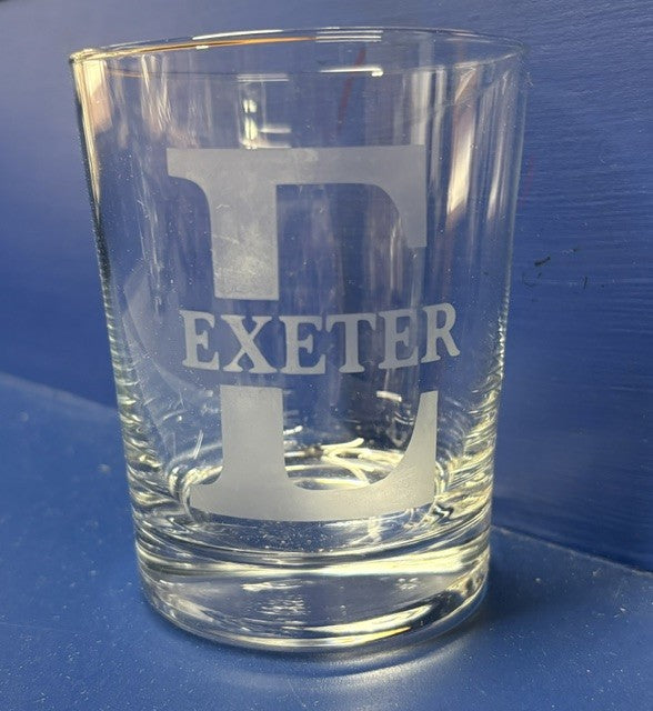 Exeter Rocks Glass
