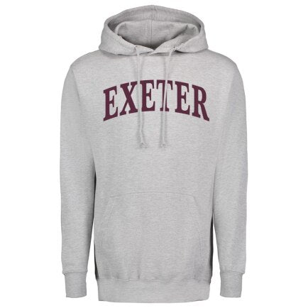 Exeter Grey Peace Fleece Hoody