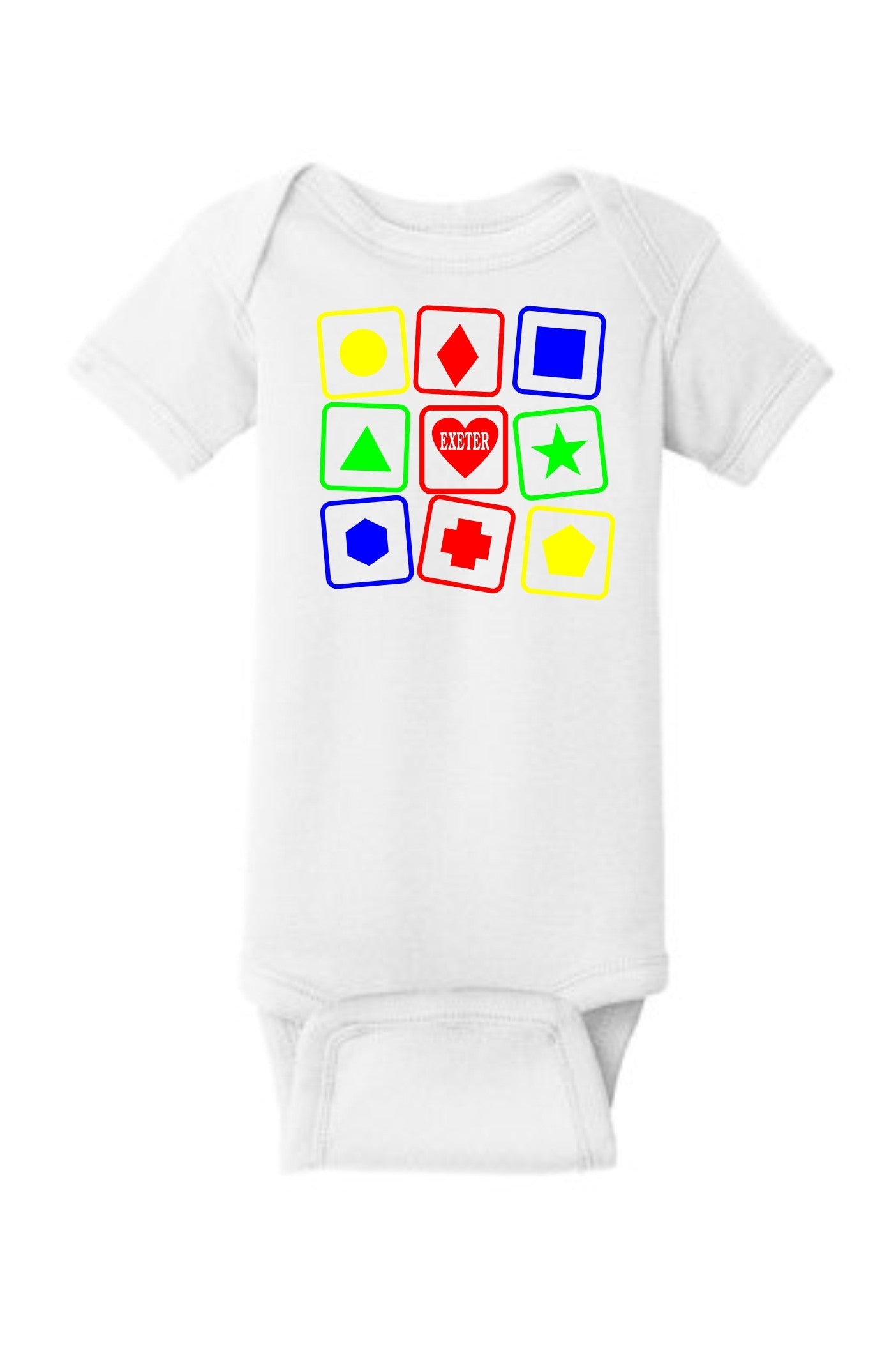 Love Exeter Infant Onesie