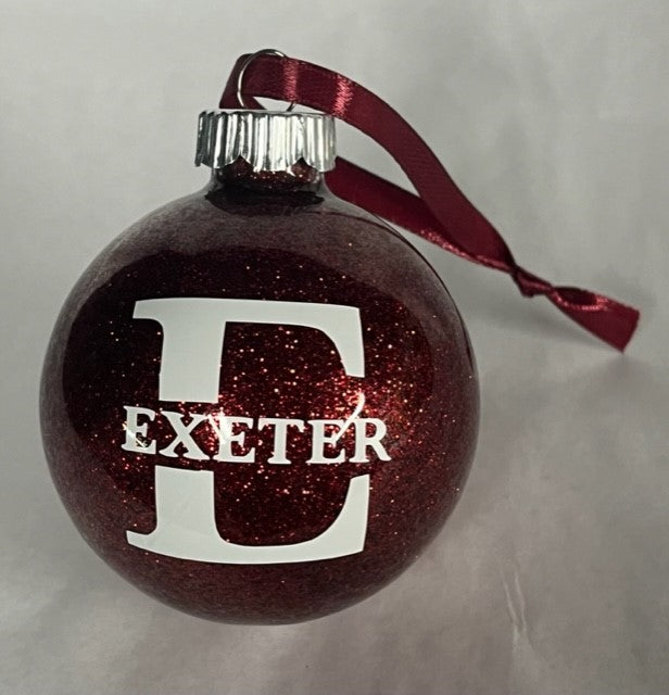 Exeter Ornament