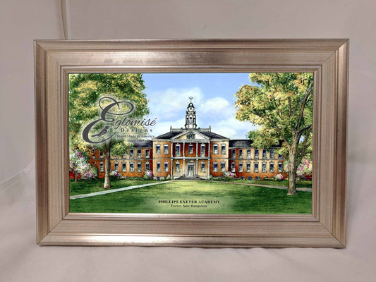 Large Framed Phillips Exeter Academy Color Print