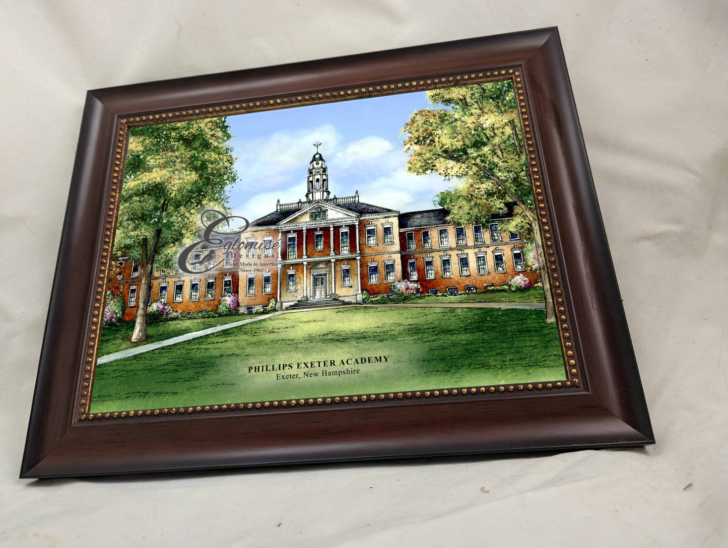 Medium Framed Phillips Exeter Academy Color Print